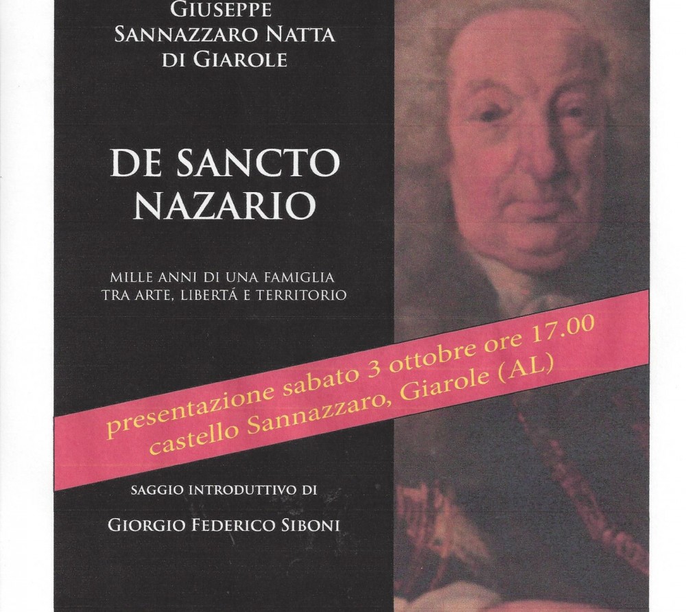 Castello Sannazzaro -  locandina Giarole 03-10-15 prima pagina